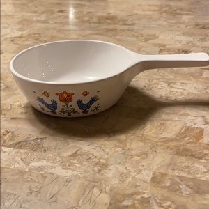 Vintage Corningware Country Festive 1975